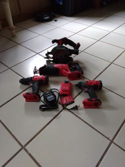 Craftsman Battery Tools 