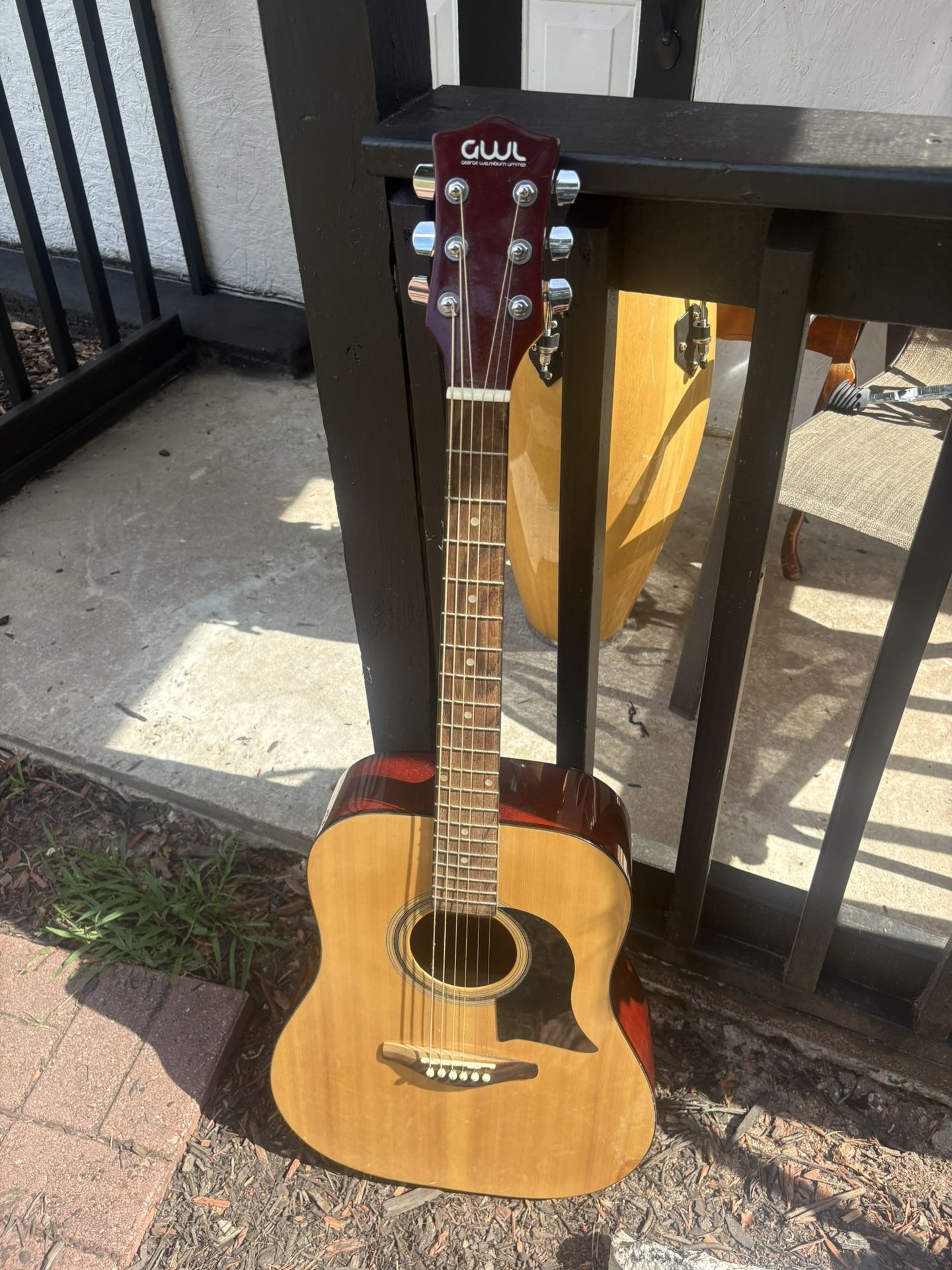 Mitchell Acoustic Guitar
