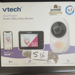 Vtech Fixed Position Smart 1080p Video Monitor 