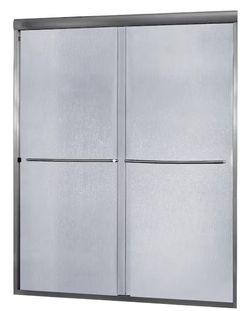60 in. x 72 in. H Semi-Framed Sliding Shower Door