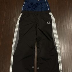 Black Balenciaga Sweats 