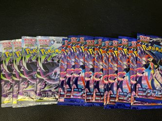 Pokemon Abyss Eye and Ninja Spinner (japanese)