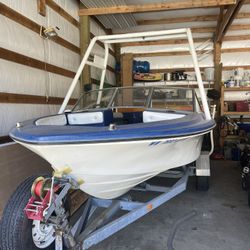1973 19ft Chevy 350 Fiberform Boat 