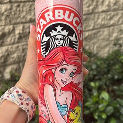 Little Mermaid Tumbler