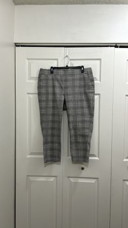 XL Plaid Women’s Pants