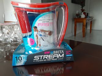 Brita Stream pitcher