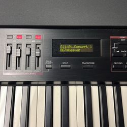 Roland RD-600 Stage Piano w/ Pedal & Case – Excellent Condition