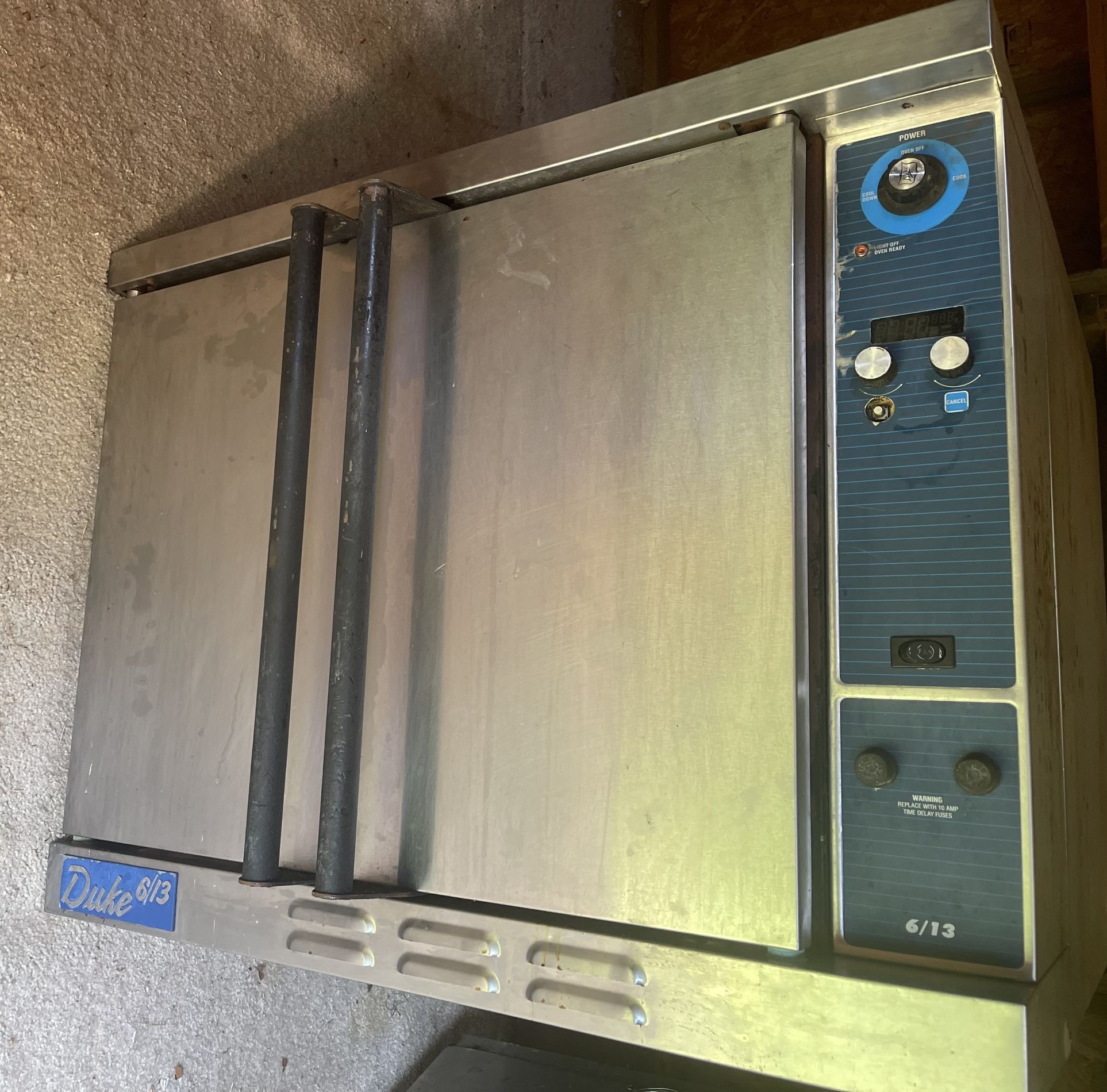 Commercial Double Ovens