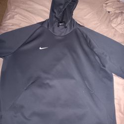 Gray XXL Nike Hoodie