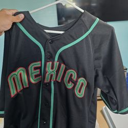 Men's mexico baseball jersey