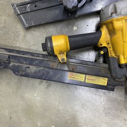 DeWalt Nail Gun