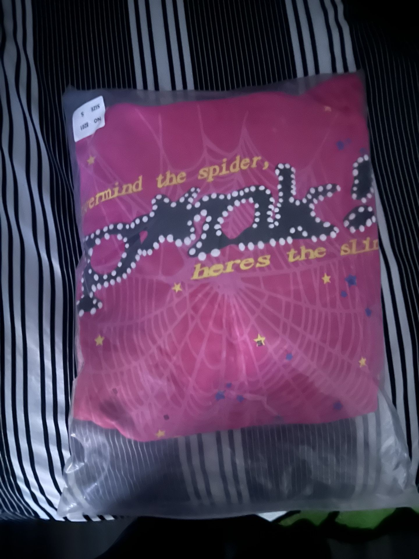 Spyder hoodie (pink) size small