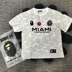 Bape x Miami Tee