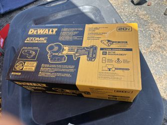 Dewalt ATOMIC 4/2 Angle Grinder Tool Only