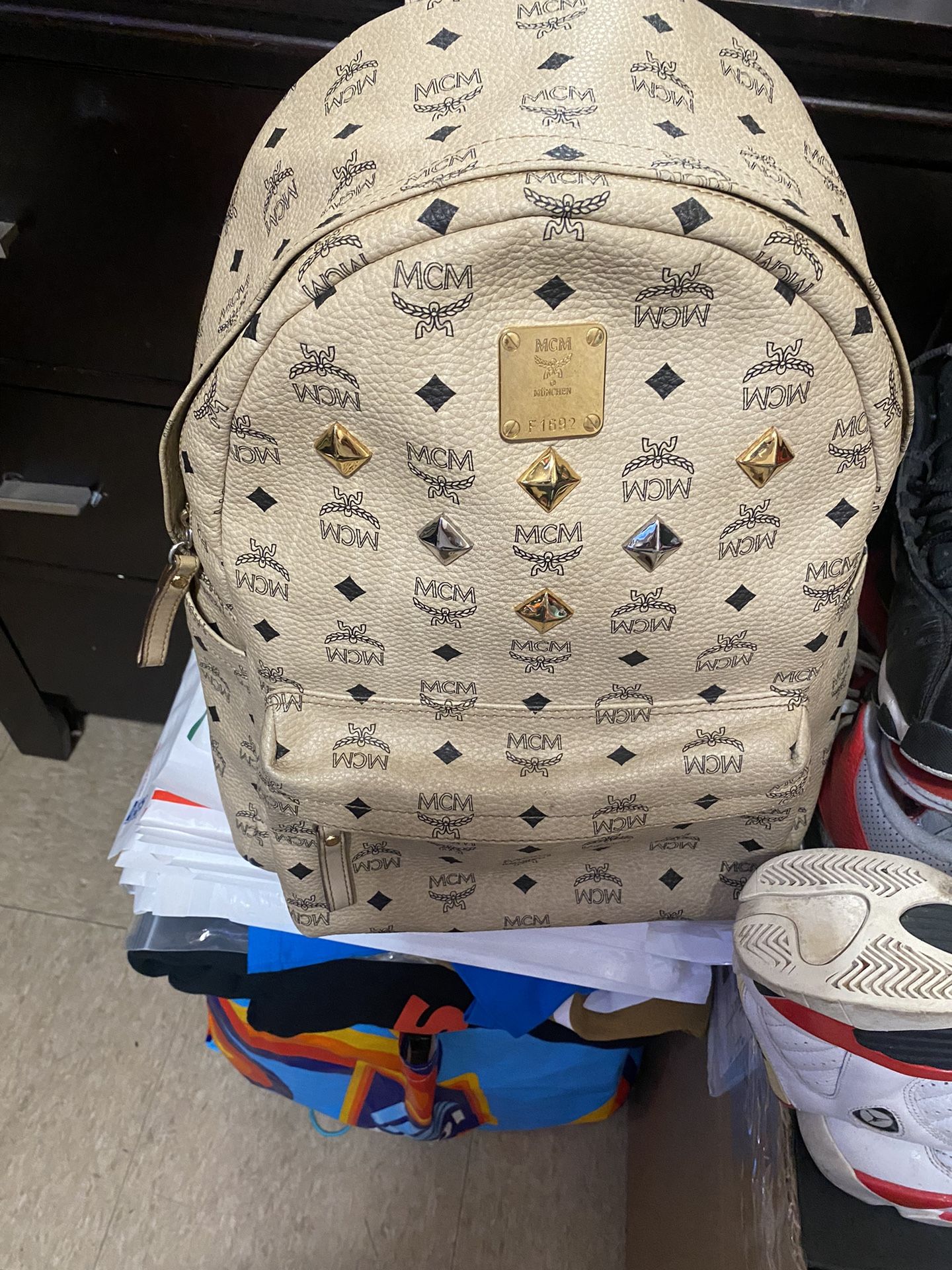 MCM Backpack