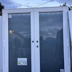 Puerta Impacto 72x80 Frosted Glass