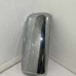 Peterbilt 567 579 587 Left Mirror Cover Chrome