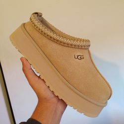 UGG Tazz Slipper Mustard Seed - Size 8 Womens