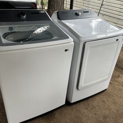 Samsung Top Load Washer And Dryer 