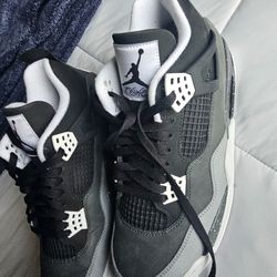 Jordan 4 Retro 4 New In Box Size 12