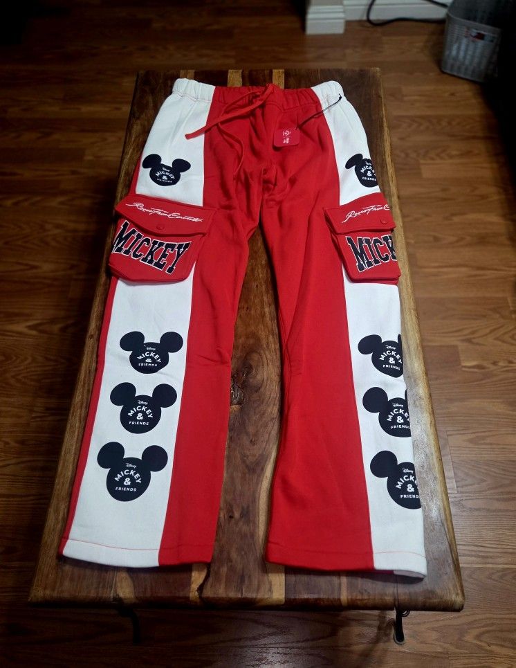 Civil Regime/Disney Collab Sweatpants