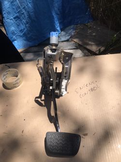 Toyota Camry break pedal
