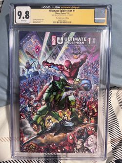 Ultimate Spider-Man #1