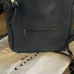 Coach Bag Blue
