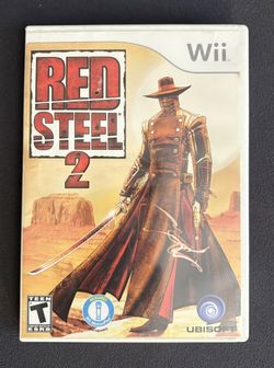 Red Steel 2 Wii