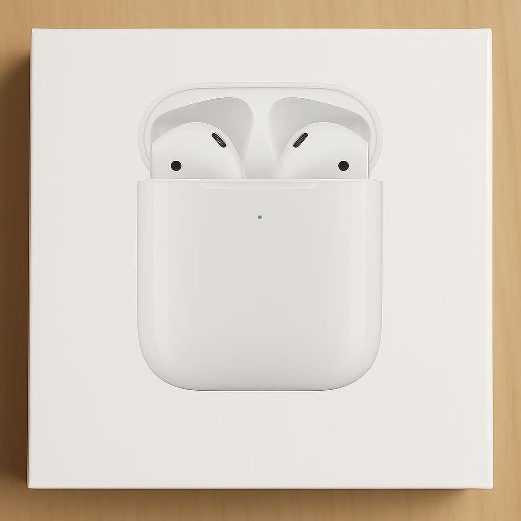 Wireless Earbuds Gen 2 Style with Charging Case – iPhone Compatible