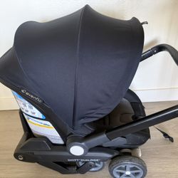 Evenflo Shyft DualRide Infant  Car seat Stroller Combo 