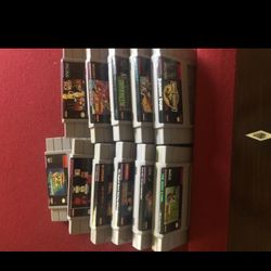 Super Nintendo Games