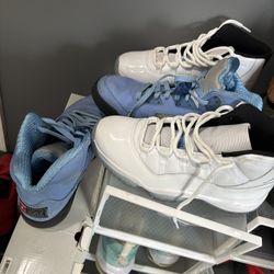 Jordan 11s And Jordan 5s
