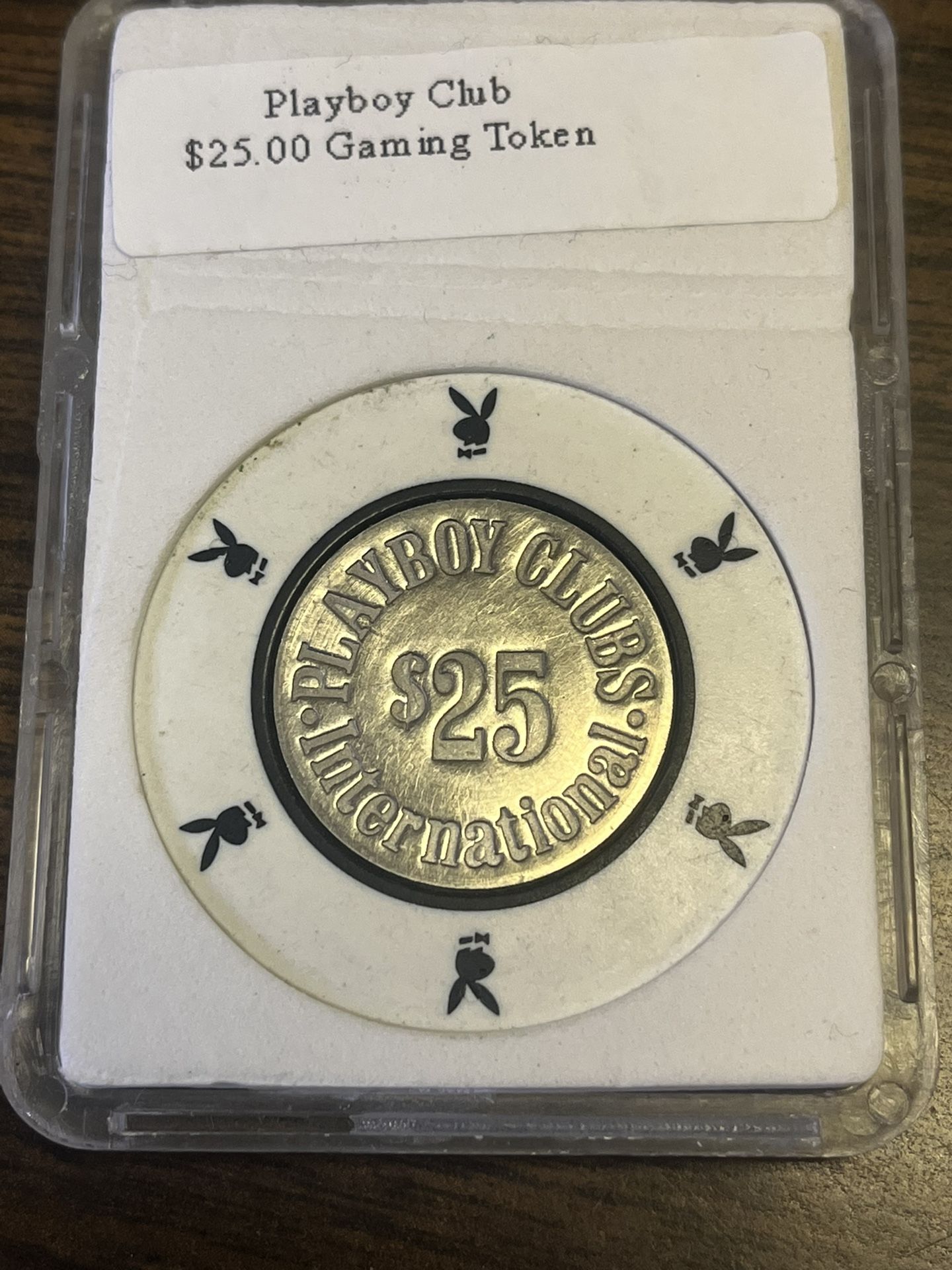 Playboy casino chip play boys club international $25 chip
