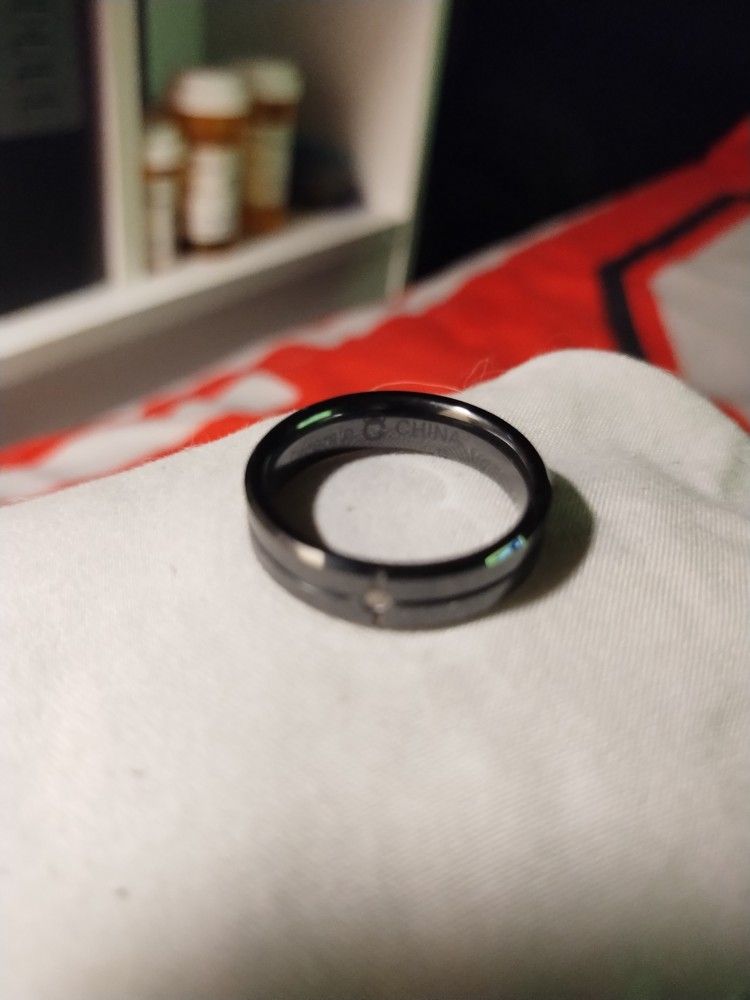 black diamond ring 💍 man