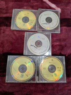 Bollywoods and English CDs and DVDs