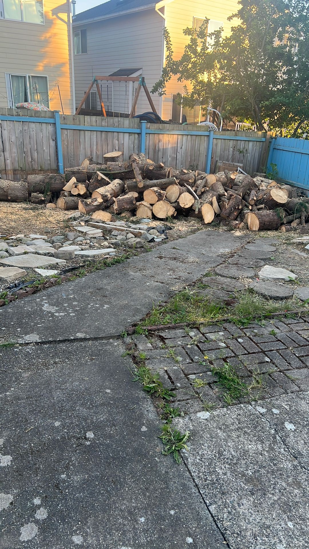 Pieces of Wood For Free