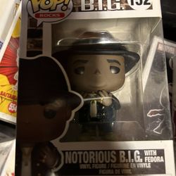 NOTORIOUS B.I.G. Funko Pop