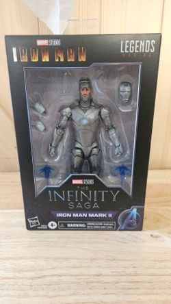 Marvel Legends The Infinity Saga Iron Man Mark II Iron Man