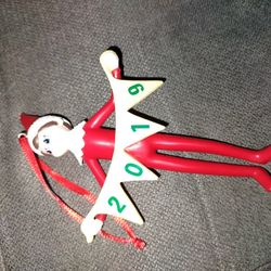 Elf Ornament..$4