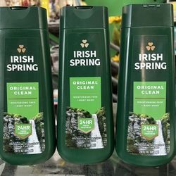 Irish Spring body wash $1.99
