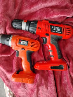 Black And Decker Drills