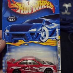 Hot Wheels Civic First Edition 