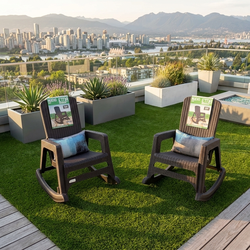 Juego de Sillas para piscina y terraza