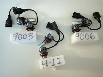 Led 9005 , 9006 , H11