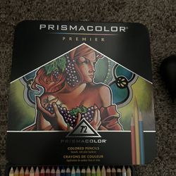 Prismacolor Colored Pencils 72 Count