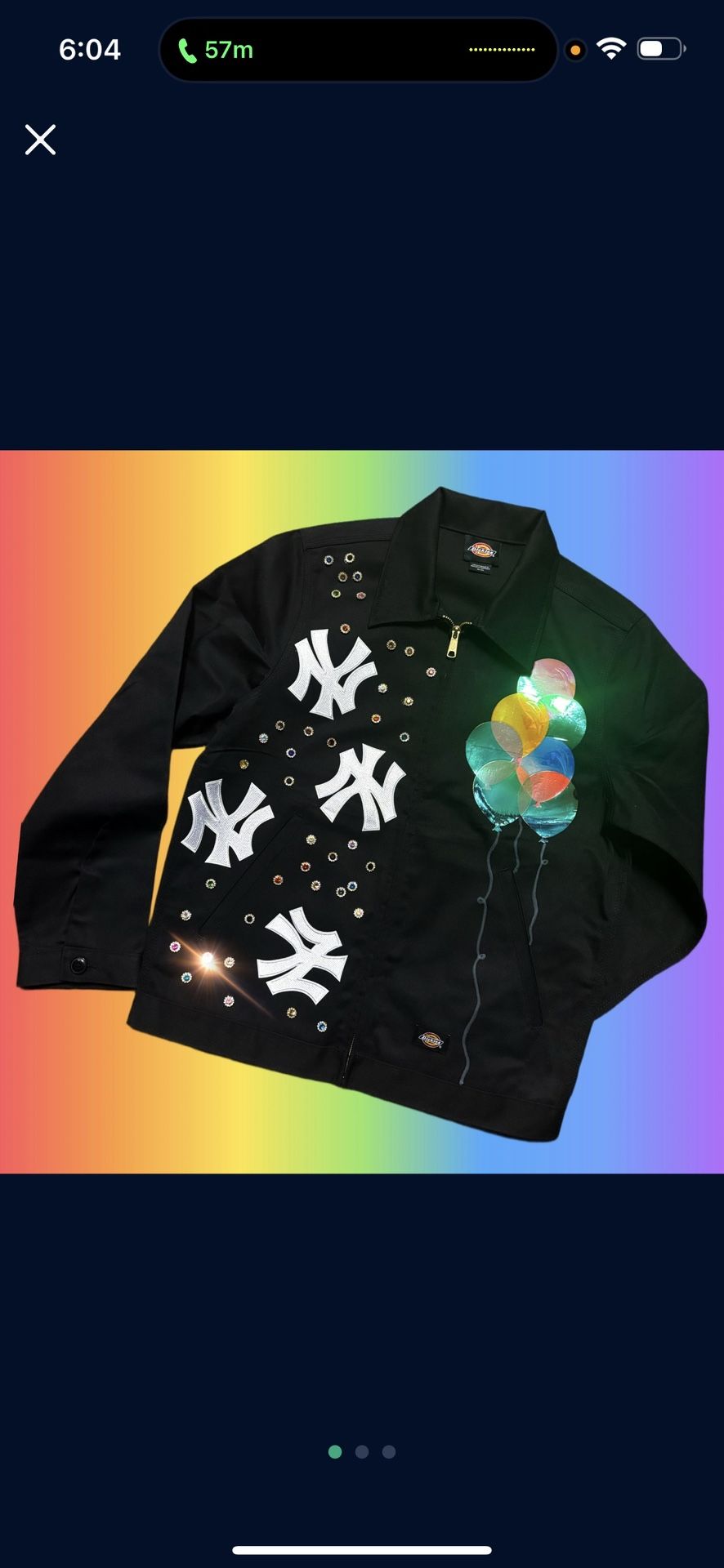 Custom Dickies Jacket (Size S)