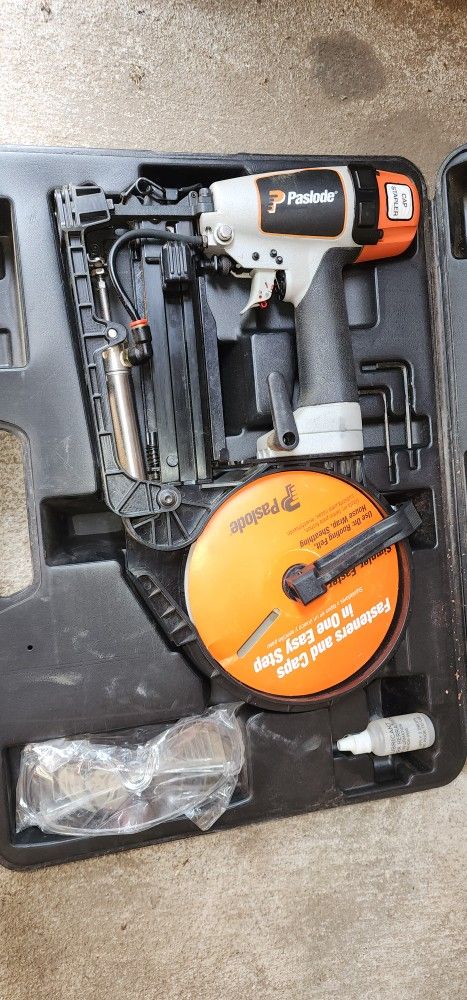 Paslode Cap Nailer