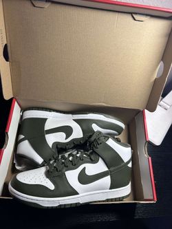 Khaki Dunk High