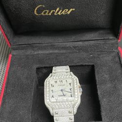 Moissanite Watch